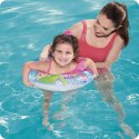 Koło plażowe do pływania Morskie Przygody dla dzieci Bestway 36113 pingwin