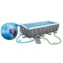 Basen stelażowy ogrodowy 488 x 244 x 122 cm 12w1 Bestway 56670