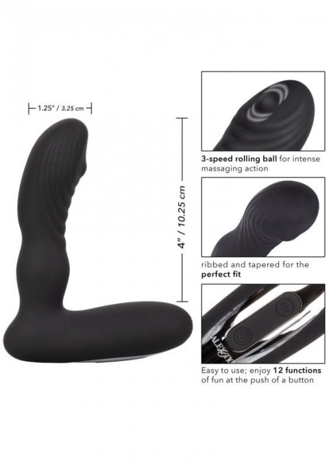 Eclipse Roller Ball Probe Black Eclipse Roller Ball Probe Black