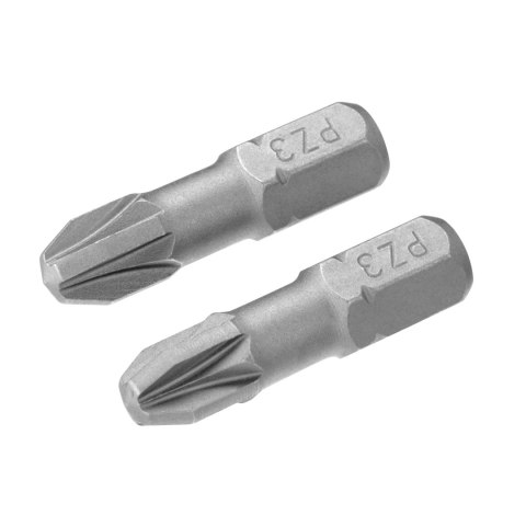 Końcówki wkrętarskie - pozidriv torsion pz3/25 (2szt.) Końcówki wkrętarskie - pozidriv torsion pz3/25 (2szt.)