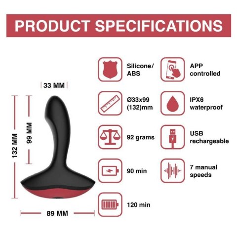 Magic Motion - Solstice App Controlled Prostate Vibrator Magic Motion - Solstice App Controlled Prostate Vibrator