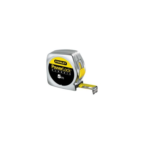 Miara stalowa powerlock 3m/12,7mm obudowa chromowana [k]