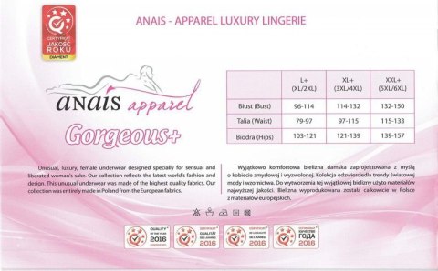 ORANGINA black chemise XXL+ ( czarna halka ) ORANGINA black chemise XXL+ ( czarna halka )