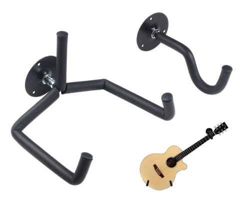 SG1B Wieszak gitarowy poziomy 2 części SG1B Wieszak gitarowy poziomy 2 części