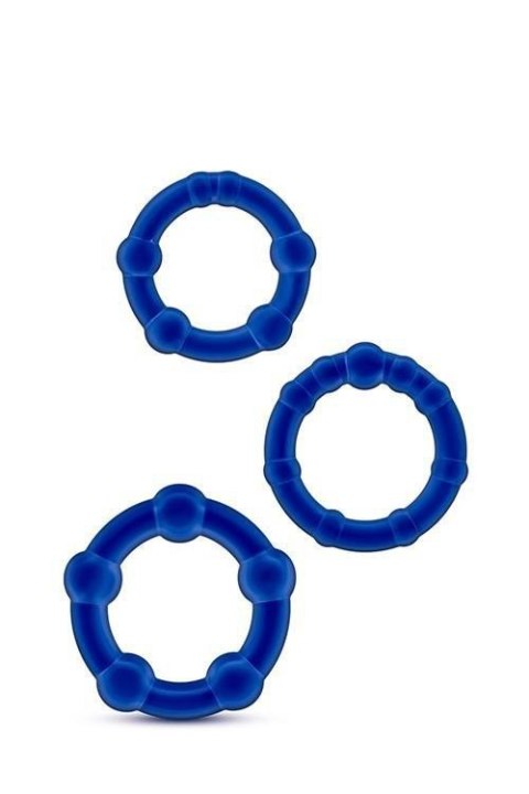 STAY HARD BEADED COCKRINGS BLUE STAY HARD BEADED COCKRINGS BLUE