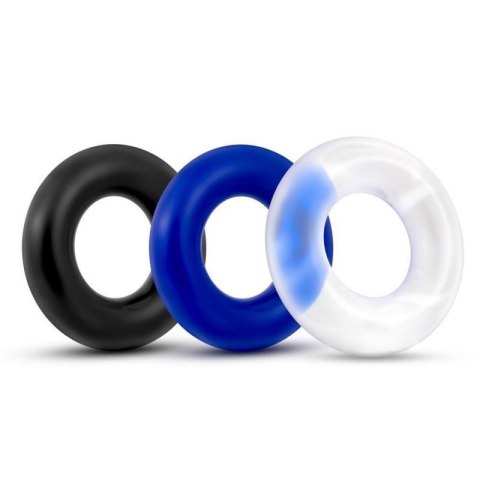 STAY HARD DONUT RINGS ASSORTED STAY HARD DONUT RINGS ASSORTED