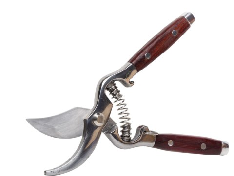 Sekator premium uniwersalny, kuty, 8", drewn.rączka, proline Sekator premium uniwersalny, kuty, 8", drewn.rączka, proline