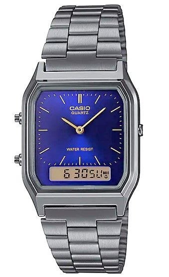 Zegarek Damski Casio AQ-230GG-2ADF Zegarek Damski Casio AQ-230GG-2ADF
