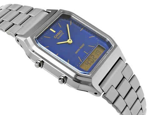 Zegarek Damski Casio AQ-230GG-2ADF Zegarek Damski Casio AQ-230GG-2ADF