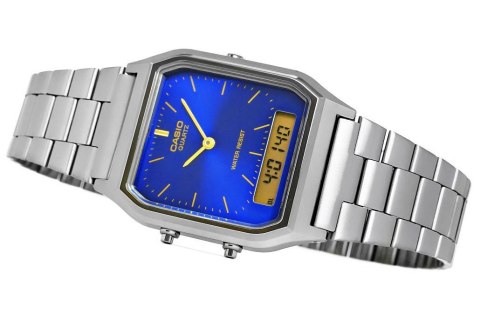 Zegarek Damski Casio AQ-230GG-2ADF Zegarek Damski Casio AQ-230GG-2ADF