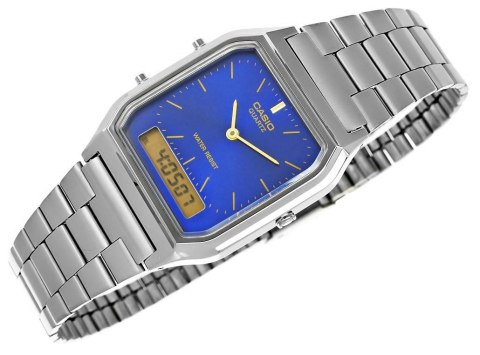 Zegarek Damski Casio AQ-230GG-2ADF Zegarek Damski Casio AQ-230GG-2ADF