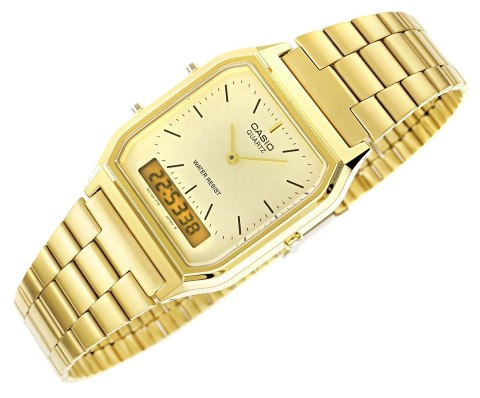 Zegarek Męski CASIO AQ-230GA-9DMQ Zegarek Męski CASIO AQ-230GA-9DMQ