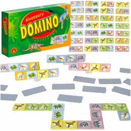 ALEXANDER DOMINO- DINOZAURY GRA EDUKACYJNA 4+