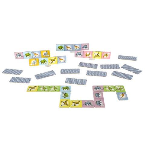 ALEXANDER DOMINO- DINOZAURY GRA EDUKACYJNA 4+ ALEXANDER DOMINO- DINOZAURY GRA EDUKACYJNA 4+