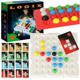 ALEXANDER LOGIX GRA LOGICZNA PLANSZOWA 46 ELEMENTÓW 10+
