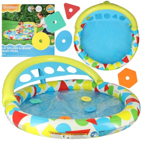 BASEN BRODZIK Z PODUSZKĄ BESTWAY 52378 120CM BASEN BRODZIK Z PODUSZKĄ BESTWAY 52378 120CM