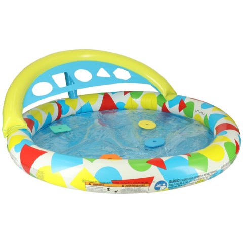 BASEN BRODZIK Z PODUSZKĄ BESTWAY 52378 120CM BASEN BRODZIK Z PODUSZKĄ BESTWAY 52378 120CM