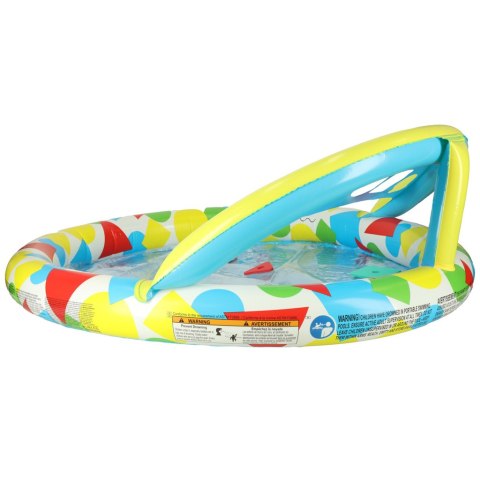 BASEN BRODZIK Z PODUSZKĄ BESTWAY 52378 120CM BASEN BRODZIK Z PODUSZKĄ BESTWAY 52378 120CM