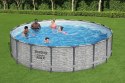 BASEN STELAŻOWY OGRODOWY BESTWAY 5618Y 549CM