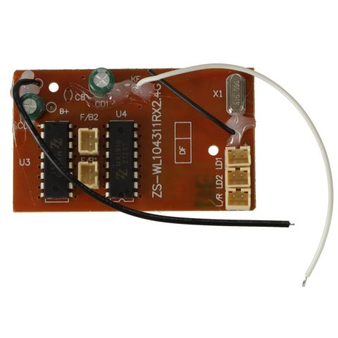 CZĘŚĆ WLTOYS 104311 PŁYTKA STERUJĄCA CZĘŚĆ WLTOYS 104311 PŁYTKA STERUJĄCA