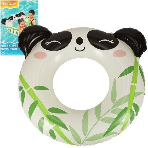 KÓŁKO DO PŁYWANIA DMUCHANE BESTWAY 36351 PANDA 85-76CM KÓŁKO DO PŁYWANIA DMUCHANE BESTWAY 36351 PANDA 85-76CM
