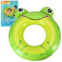 KÓŁKO DO PŁYWANIA DMUCHANE BESTWAY 36351 ŻABA 85-76CM