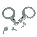 KOSTIUM STRÓJ KARNAWAŁOWY PRZEBRANIE POLICJANT KAJDANKI GWIZDEK ZESTAW 3-8 LAT
