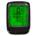 LICZNIK ROWEROWY RALLEX WODOODPORNY PRZEWODOWY PRĘDKOŚCIOMIERZ 25W1 LCD