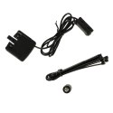 LICZNIK ROWEROWY RALLEX WODOODPORNY PRZEWODOWY PRĘDKOŚCIOMIERZ 25W1 LCD