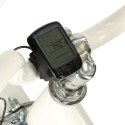 LICZNIK ROWEROWY RALLEX WODOODPORNY PRZEWODOWY PRĘDKOŚCIOMIERZ 25W1 LCD