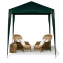 PAWILON OGRODOWY NAMIOT IMPREZOWY HANDLOWY ALTANA ZIELONY 1,9 X 1,9 M