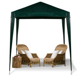 PAWILON OGRODOWY NAMIOT IMPREZOWY HANDLOWY ALTANA ZIELONY 1,9 X 1,9 M