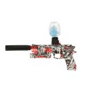 PISTOLET NA KULKI ŻELOWE WODNE KARABIN ZASILANIE AKUMULATOROWE USB + OKULARY 550SZT. 7-8MM