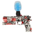 PISTOLET NA KULKI ŻELOWE WODNE KARABIN ZASILANIE AKUMULATOROWE USB + OKULARY 550SZT. 7-8MM
