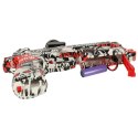 PISTOLET NA KULKI ŻELOWE WODNE KARABIN ZASILANIE AKUMULATOROWE USB + OKULARY 550SZT. 7-8MM