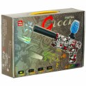 PISTOLET NA KULKI ŻELOWE WODNE KARABIN ZASILANIE AKUMULATOROWE USB + OKULARY 550SZT. 7-8MM