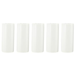 ROLKI PAPIER WKŁAD SAMOPRZYLEPNY TERMICZNY DO MINI DRUKARKI 5,7CMX4,5M 5 SZTUK