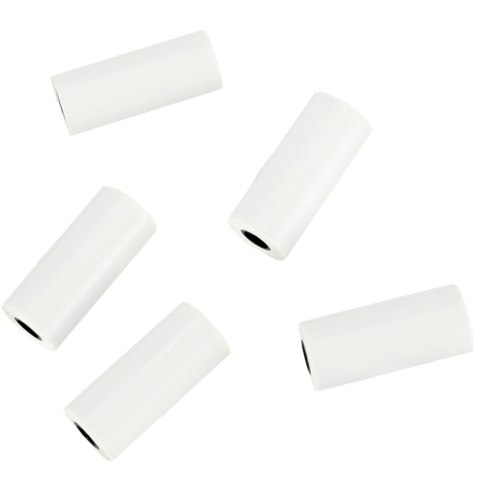 ROLKI PAPIER WKŁAD SAMOPRZYLEPNY TERMICZNY DO MINI DRUKARKI 5,7CMX4,5M 5 SZTUK ROLKI PAPIER WKŁAD SAMOPRZYLEPNY TERMICZNY DO MINI DRUKARKI 5,7CMX4,5M 5 SZTUK