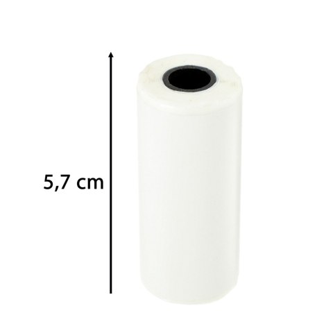ROLKI PAPIER WKŁAD SAMOPRZYLEPNY TERMICZNY DO MINI DRUKARKI 5,7CMX4,5M 5 SZTUK ROLKI PAPIER WKŁAD SAMOPRZYLEPNY TERMICZNY DO MINI DRUKARKI 5,7CMX4,5M 5 SZTUK