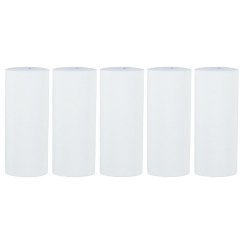 ROLKI PAPIER WKŁAD TERMICZNY DO MINI DRUKARKI 5,7CMX4,5M 5 SZTUK ROLKI PAPIER WKŁAD TERMICZNY DO MINI DRUKARKI 5,7CMX4,5M 5 SZTUK