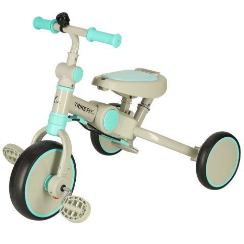 ROWEREK TRÓJKOŁOWY TRIKE FIX V4 NIEBIESKO-SZARY Z DASZKIEM ROWEREK TRÓJKOŁOWY TRIKE FIX V4 NIEBIESKO-SZARY Z DASZKIEM
