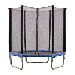 TRAMPOLINA OGRODOWA DLA DZIECI SIATKA 183CM 6FT 150KG
