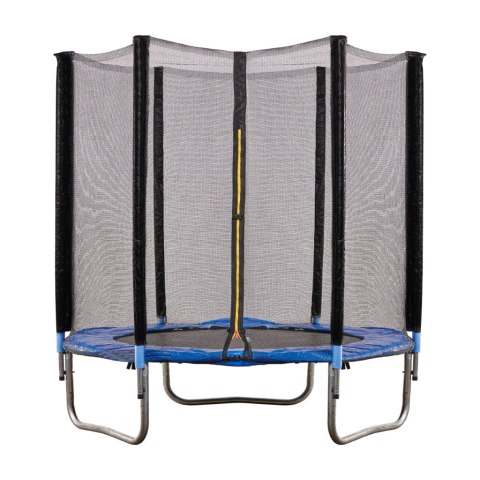 TRAMPOLINA OGRODOWA DLA DZIECI SIATKA 183CM 6FT 150KG TRAMPOLINA OGRODOWA DLA DZIECI SIATKA 183CM 6FT 150KG