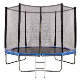 TRAMPOLINA OGRODOWA DLA DZIECI SIATKA 305CM 10FT 42KG