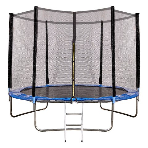 TRAMPOLINA OGRODOWA DLA DZIECI SIATKA 305CM 10FT 42KG TRAMPOLINA OGRODOWA DLA DZIECI SIATKA 305CM 10FT 42KG