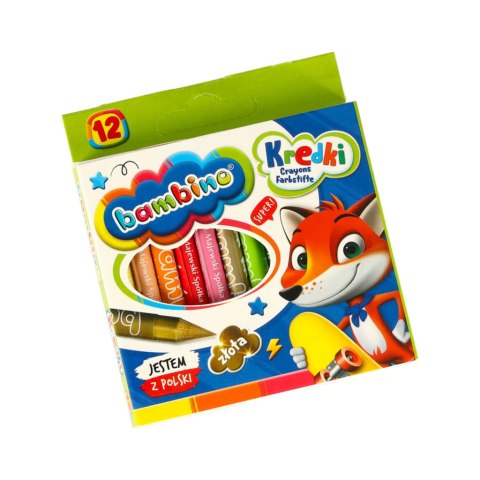 ZESTAW PLASTYCZNY BAMBINO KREDKI MAZAKI FARBY 46EL. ZESTAW PLASTYCZNY BAMBINO KREDKI MAZAKI FARBY 46EL.