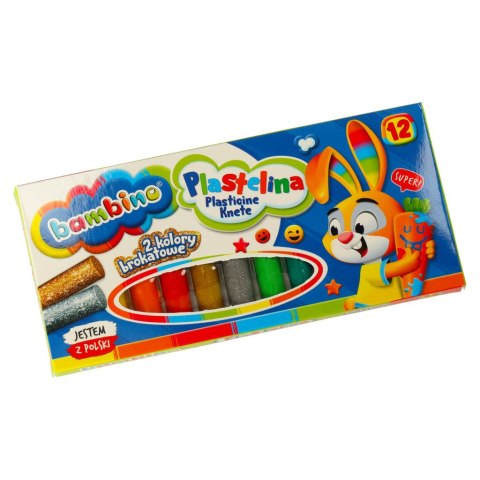 ZESTAW PLASTYCZNY BAMBINO KREDKI MAZAKI FARBY W WALIZCE 57EL. ZESTAW PLASTYCZNY BAMBINO KREDKI MAZAKI FARBY W WALIZCE 57EL.