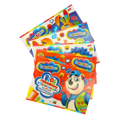 ZESTAW PLASTYCZNY BAMBINO KREDKI MAZAKI FARBY W WALIZCE 57EL. ZESTAW PLASTYCZNY BAMBINO KREDKI MAZAKI FARBY W WALIZCE 57EL.