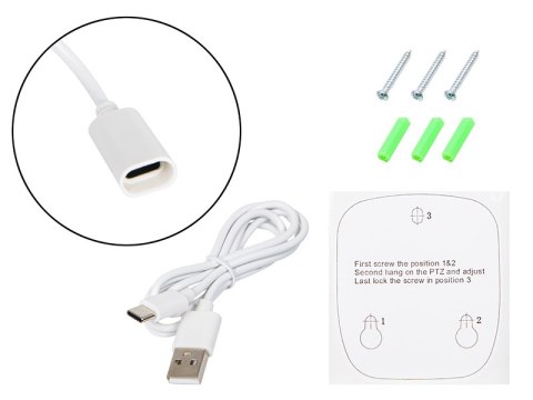 78-664# Kamera blow wifi 2mp i-302 icsee obrotowa ptz 78-664# Kamera blow wifi 2mp i-302 icsee obrotowa ptz