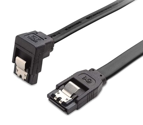 AK121A Kabel kątowy sata iii 40 cm AK121A Kabel kątowy sata iii 40 cm